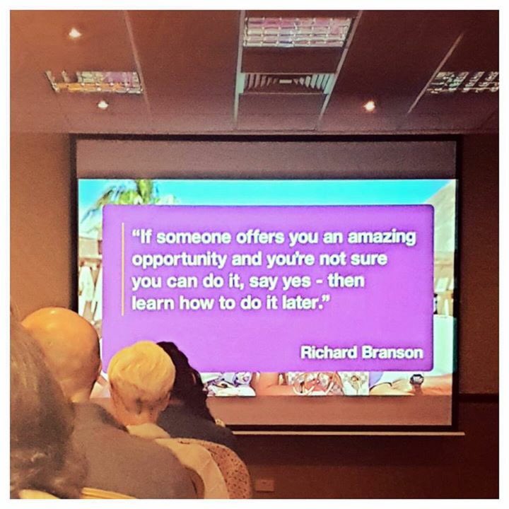 zoeperry's tweet photo. Another day of phenomenal training all ready to launch our brand new business presentation in April 😁#excitingtimes #opportunity https://t.co/2dA6N2JWGR