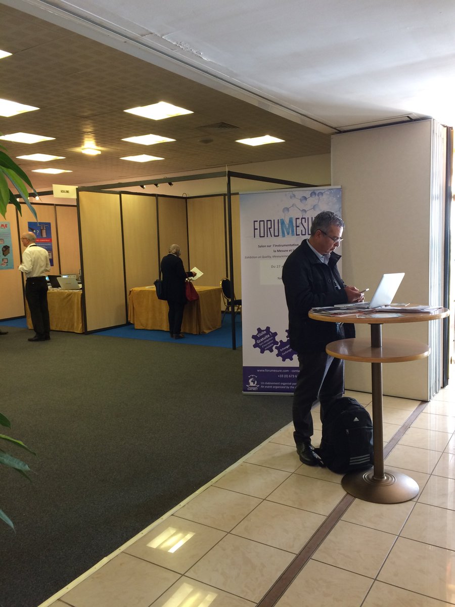 Cafmet_News's tweet photo. J3 des Rencontres Francophones sur la Qualité et la Mesure 2017 et dernier jour du Forumesure, n'hésitez pas à y faire un tour!
#RFQM #J3 https://t.co/mUJhaWFfVj