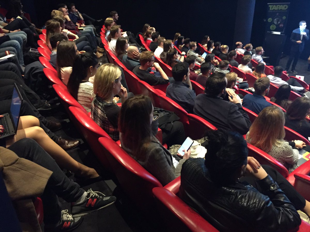 flashtalking's tweet photo. It's a full house at our @flashtalking &amp; @Tapad Analytics Roadshow at The Soho Hotel today. #Analytics17 #attribution #dataanalytics https://t.co/d7aZib3359