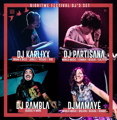 Quatre dj's com quatre sols per sacsejar les quatre nits al #PantadeSau
<a href="/KARLIXX_DJ/">KARLIXX</a> <a href="/DjPartisana/">Dj Partisana</a> <a href="/DjRambla/">Dj Rambla</a> i <a href="/djmamaye/">Mamaye</a> al #BioRitme2017!!!