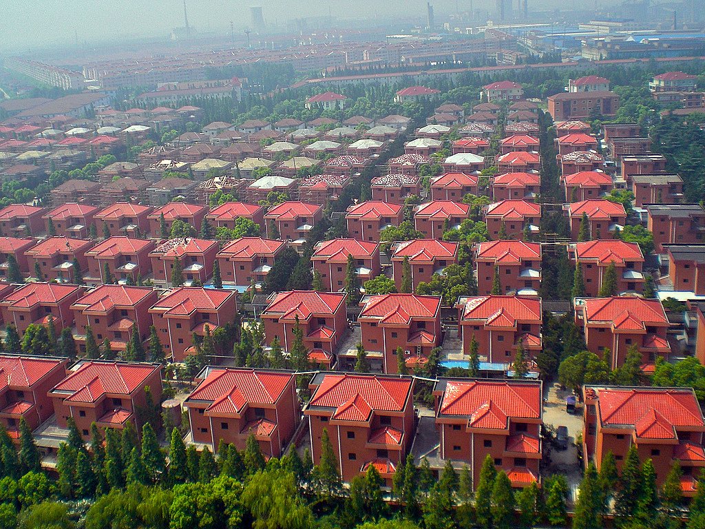 Chinese midget village