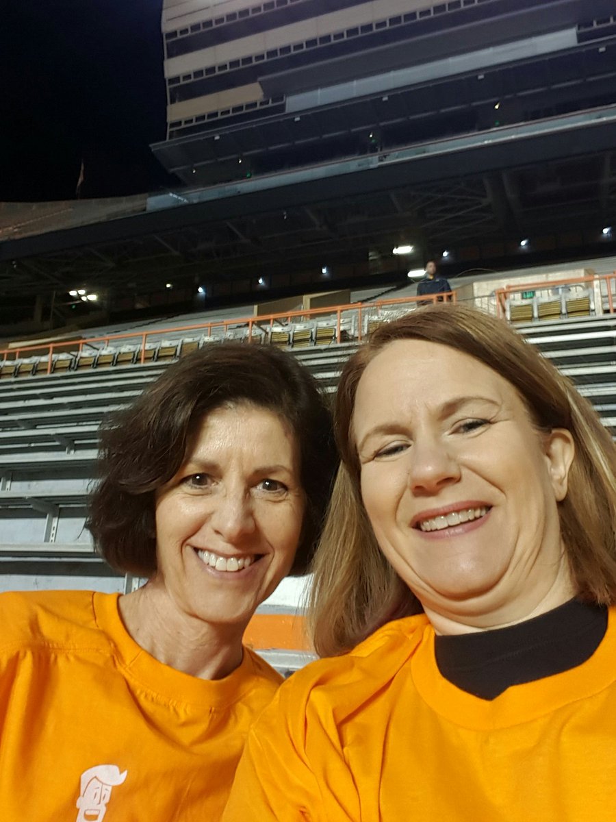 Volsteach at #rokerthon!!