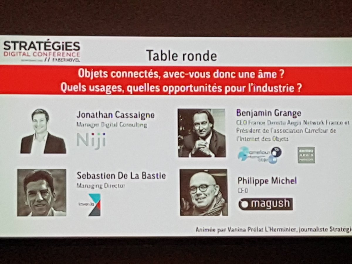 Data_Respect's tweet photo. Aujourd'hui nous sommes au #STRATDW pour parler de la collecte des données par les objets connectés @MagushIO https://t.co/RjD0PQAoI2