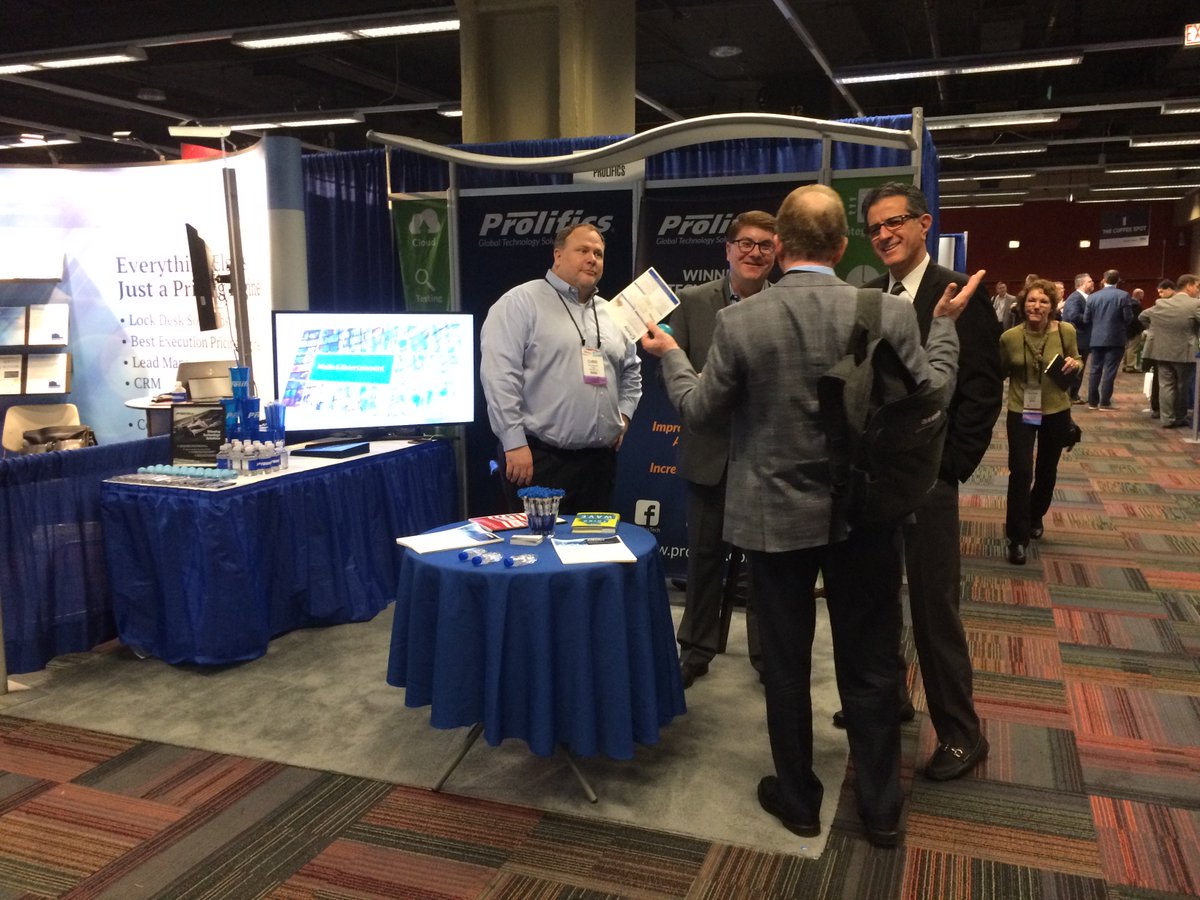 Prolifics_QA's tweet photo. Digital Transformation aligns your business processes to business objectives. #booth404 #mbatech17 @Prolifics https://t.co/Wy4CDXhJoD https://t.co/t2gAOjvLGA