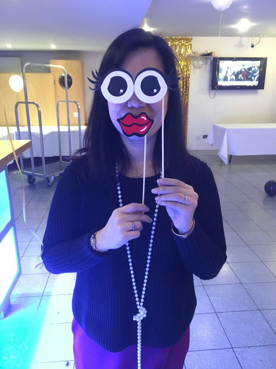 "A playful path is the shortest road to happiness” Regional Director of Human Resources, Jojean Porte inspiring joy at annual staff party!🎉