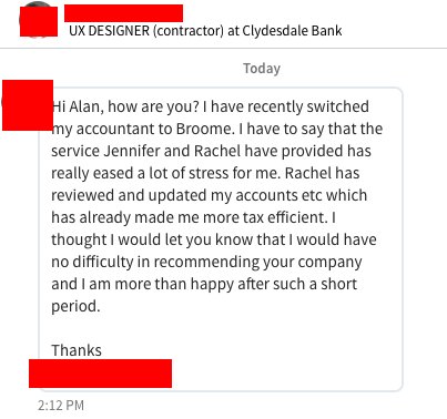 Broome Affinity tweet media