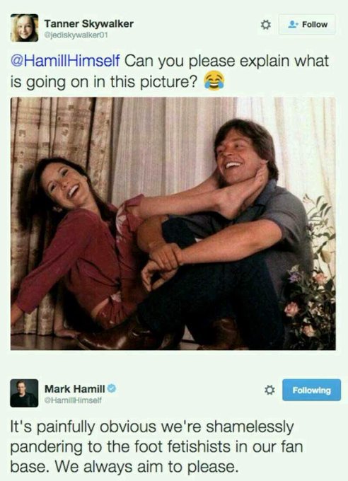 And this is why #starwars will always be life. 💕💕 https://t.co/fpK10zLNhs<a href="/tag/starwars"class="tags">#starwars</a>