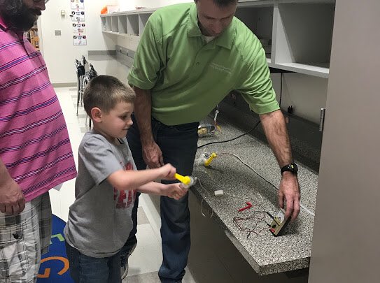 ForrestHuntElem's tweet photo. Duke Energy science night was a big hit at @ForrestHuntElem #DukeEnergy #STEM #Science https://t.co/BjNQYsF427
