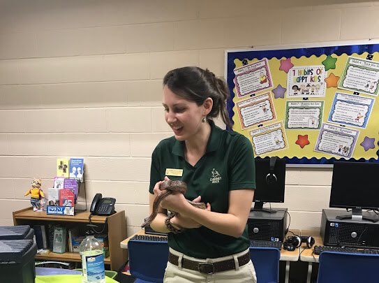 ForrestHuntElem's tweet photo. Duke Energy science night was a big hit at @ForrestHuntElem #DukeEnergy #STEM #Science https://t.co/BjNQYsF427