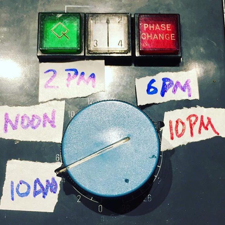 ProducerTweets's tweet photo. How to pace your monitor levels throughout the day. https://t.co/IG7vkHSFxD