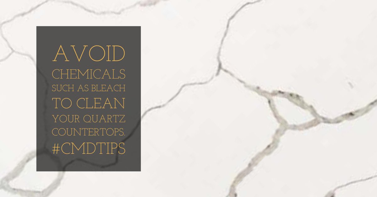 CMDGroupUSA's tweet image. Use mild soap cleaners quartz countertop surfaces. You may also use stone cleaners. cmdgroupusa.com #cmdtips #quartzcountertops