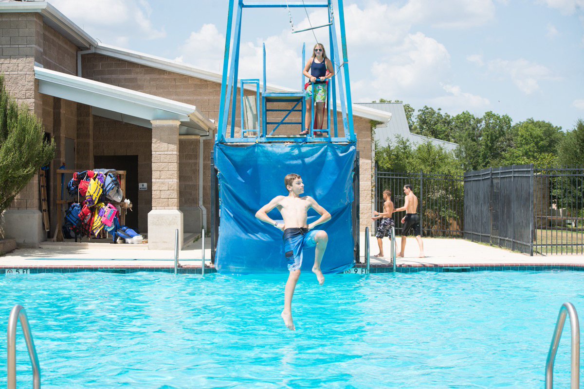 SkyRanchCamps's tweet photo. Tried for two hours, but couldn't think of an adequate caption for this. Camp is more fun when campers are around. #2moremonths #summercamp https://t.co/zooHth2iYk
