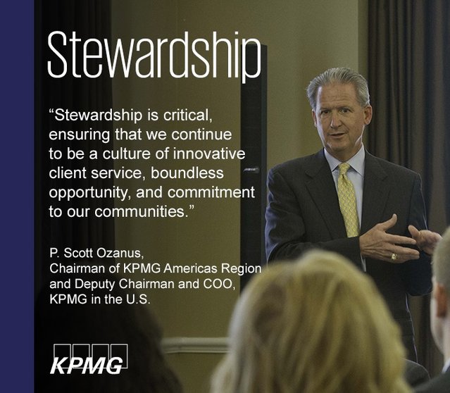 Congratulations to P. Scott Ozanus who will join <a href="/KPMG/">KPMG</a>’S Global Board as Chairman of the Americas Region. bit.ly/2oaF51D