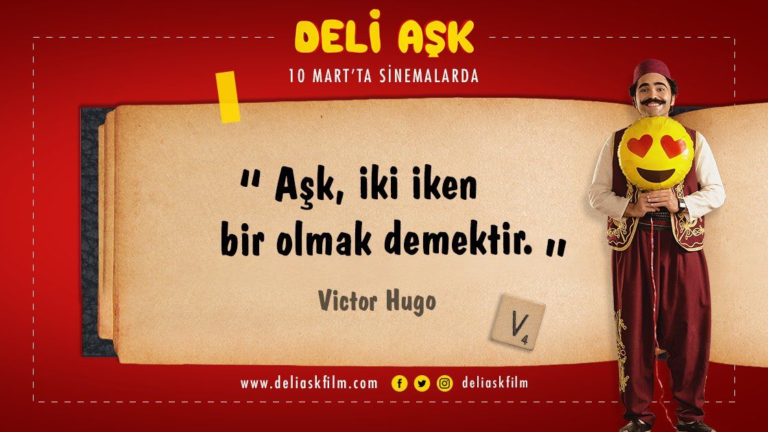 DELİ AŞK tweet media
