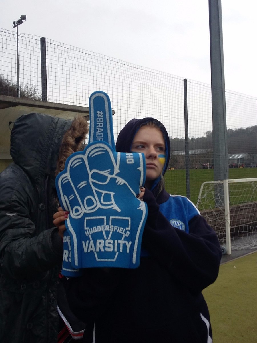 #Bradfordwho #flippingthebird #hockey #hudvarsity