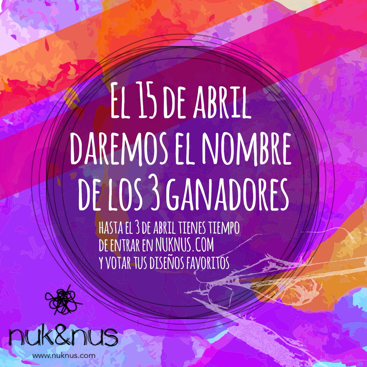 nuknus's tweet photo. Ya hemos cerrado el concurso, pero aún tienes tiempo para seguir votando tus diseños favoritos.
¡Entra en https://t.co/B8dWyTdxFF y vótalos! https://t.co/7Nd6pAV599