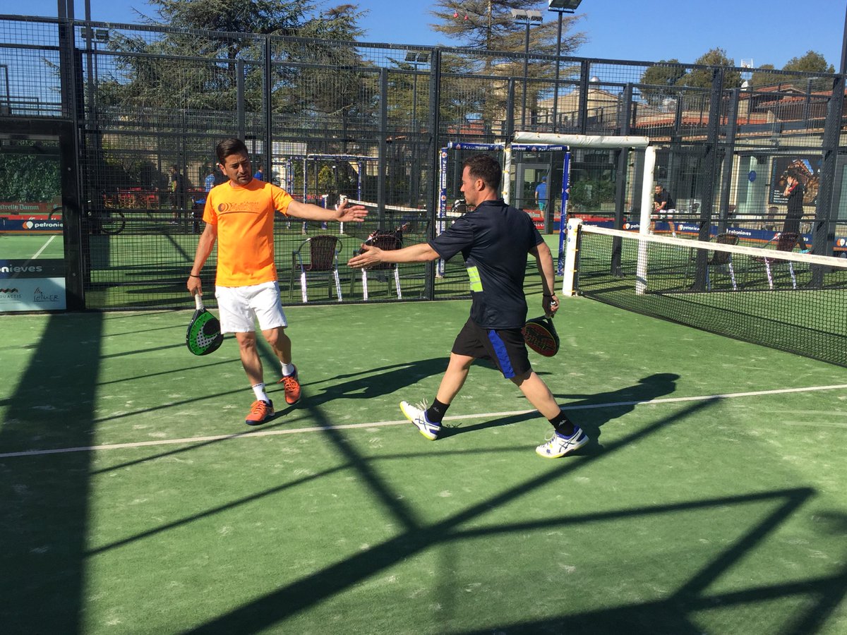 ¡Genial mañana en #SlamClub de <a href="/collbato/">Collbató Informa</a> con la 3a Prueba de 2a Plata Masculina de #SlamMatins de <a href="/LionPadel/">Lion Padel</a>! Con ganas de más :)