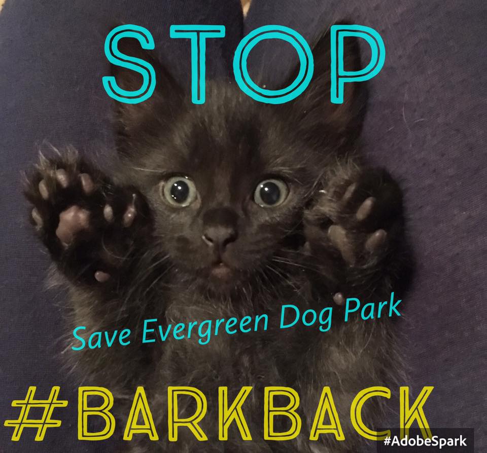 FEDPBarkBack's tweet image. Join us on Saturday 4/1 at 2pm for a public rally/walk at #EvergreenDogPark to save our #DogPark. poochandclaws.com/fundraisers-pe…
