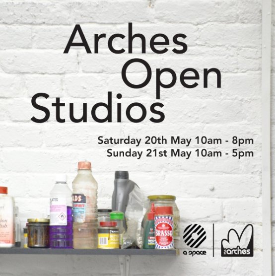 ashandtang's tweet photo. @ArchesStudio Open Studios is over the weekend of 20th - 21st May this year. Look out for updates to the weekend programme. https://t.co/vjIvR3FUYx