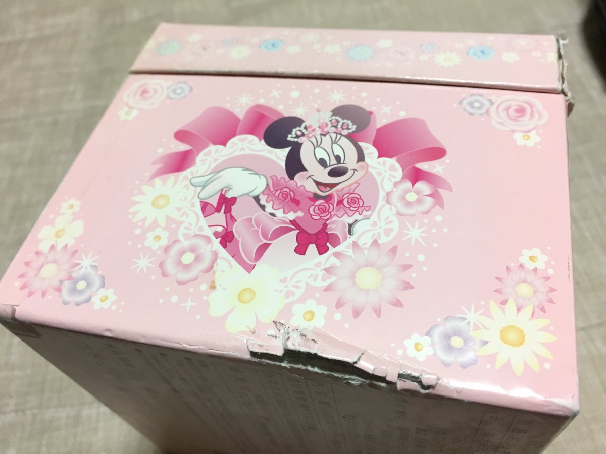 Tuna 子そば美人 懐かしのプリンセスデイズのお菓子の箱 会社で長い間 お道具箱として活躍してくれた ミニーちゃんイラスト面の剥がれは11年の地震でパソコン本体とともに落ちたときに残ったもの いい意味で 震災のことを忘れないようにと使い続け Tuna 子そば美人 懐かしのプリンセスデイズのお菓子の箱 会社で長い間 お道具箱として活躍してくれた ミニーちゃんイラスト面の剥がれは11年の地震でパソコン本体とともに落ちたときに残ったもの いい意味で 震災のことを忘れないようにと使い続け