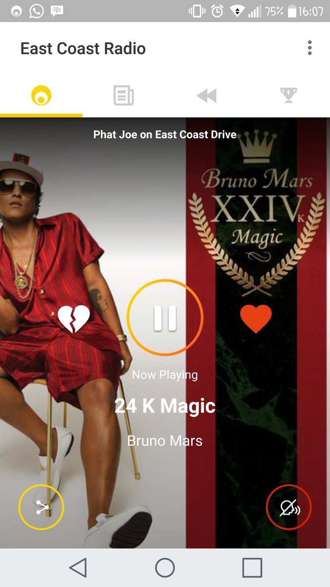 DEVILwithSWAGG's tweet photo. @TheRealPhatJoe @ecr9495 #MoreMusicMarch loving the jams https://t.co/Ck184vpx9W