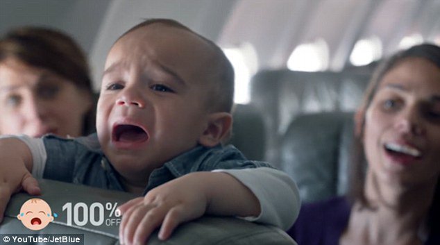 LeedsTalksPR's tweet photo. How crying babies got 140 passengers free flight tickets. #JetBlue #FlyBabies https://t.co/mmEdQKhmTg https://t.co/A5Ymd7OaOr