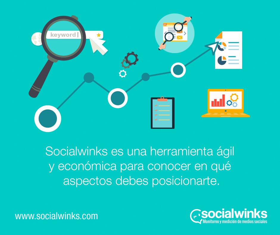 socialwinks's tweet photo. Tu estrategia de SEO - SEM puede potenciarse conociendo qué necesita el público y sobre qué aspectos discuten en las redes sociales. https://t.co/x2LoCSwtvn