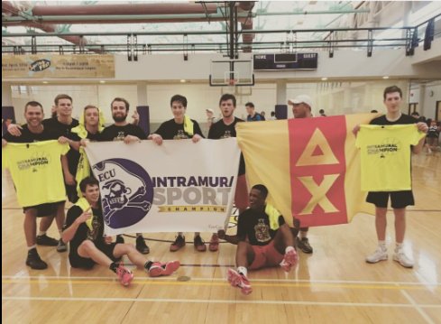 Intramural basketball champs!