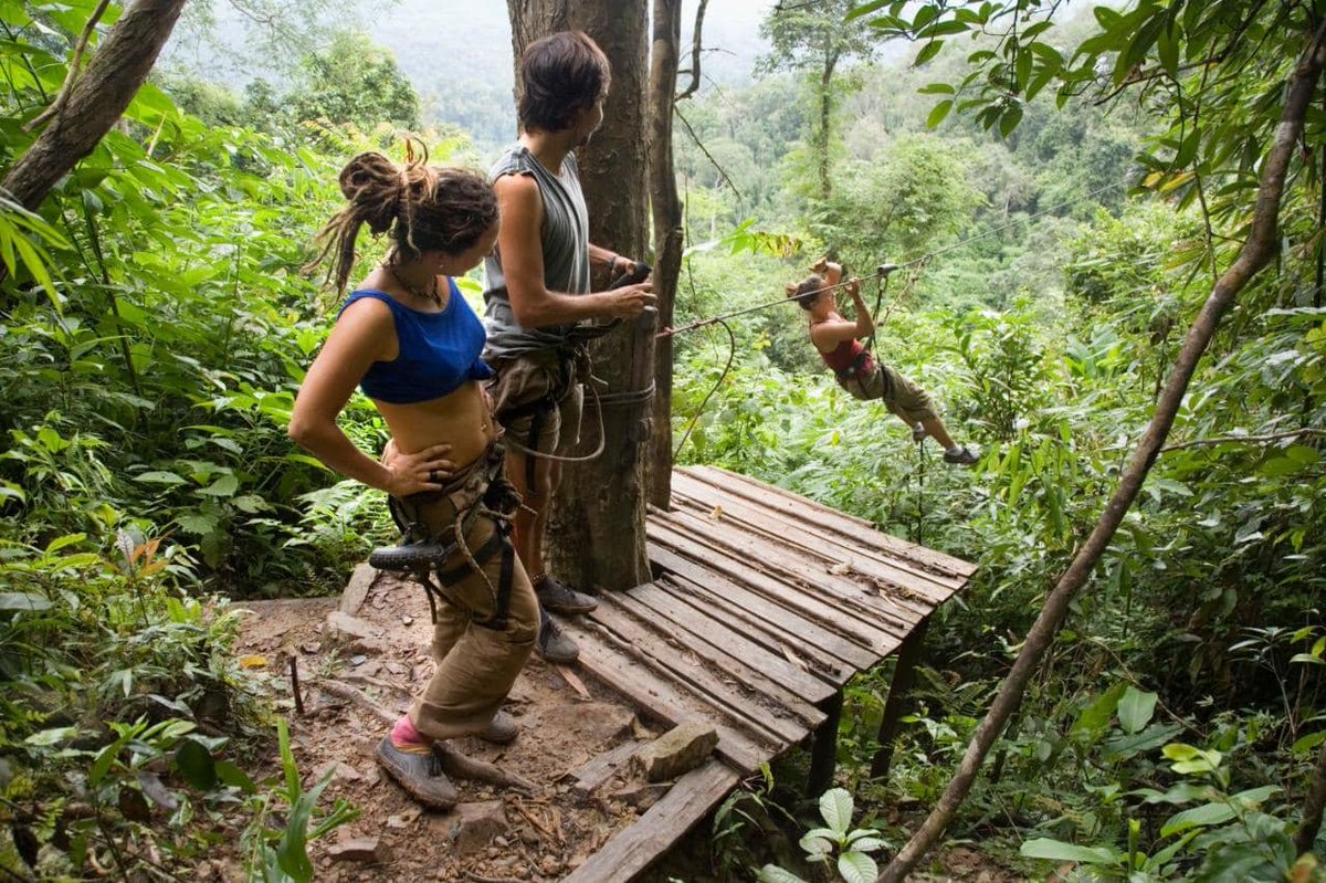 AhoAlghero's tweet photo. Tourist dies at popular gibbon zipline park in Laos https://t.co/Tn1tZBgYca https://t.co/Jelg3ZQqZ9
