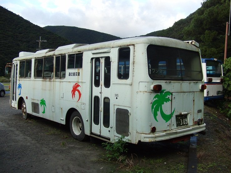 かすうどん バスヲタ No Twitter 奄美大島は道の島交通 今はしまバスだっけ にいた いすゞcdm目当てで10年に一度だけ行ったことがあるのです この地点ですでに廃車間際で営業運行に入ってなかったっぽい これ以外にもえげつない仕様の車が何台もいて
