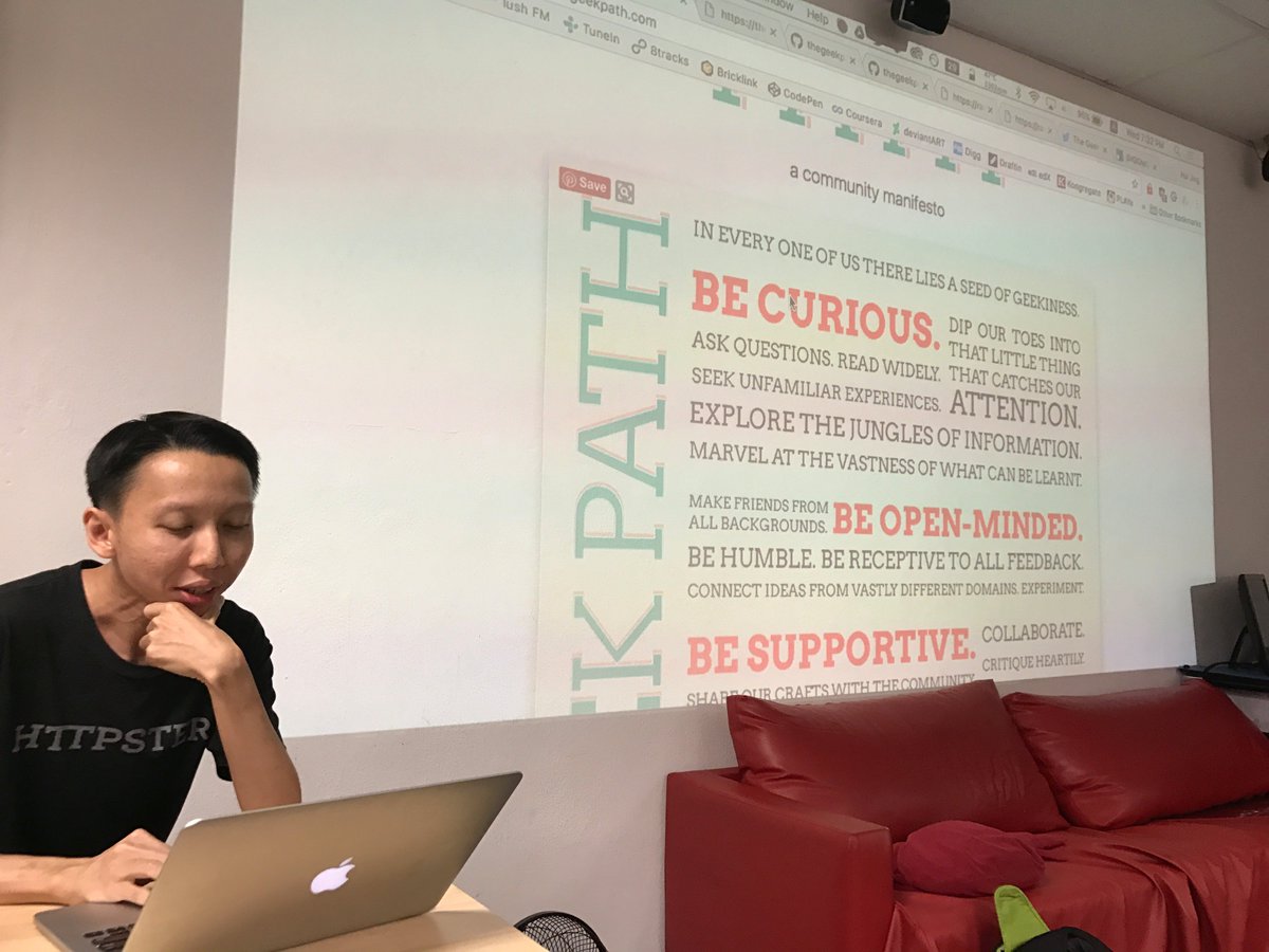 thegeekpath's tweet image. Thanks @cheeaun @cliener for showing us some SVG tricks at @SingaporeCSS ✨ Send some pull requests 🙌🏼 github.com/engineersftw/t…