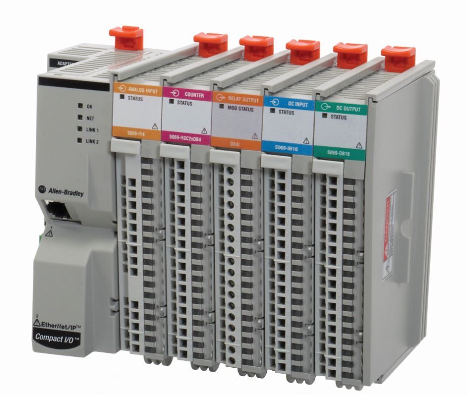 ROKAutomation's tweet photo. Slim comms adapter adds #smallcontrol to the Compact I/O portfolio! Learn more: https://t.co/53ha0mTFSm https://t.co/o2ECqB1AoB