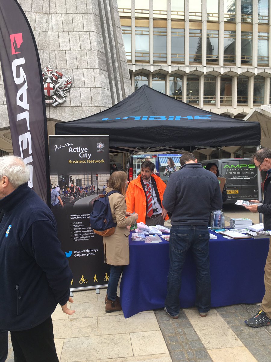City Cyclists (@colcyclists) on Twitter photo Great <a href="/cityoflondon/">City of London</a> quietway tour today with e-bikes available to try as well! Next one April 25th, don't miss it! eventbrite.co.uk/e/quiet-ways-o… Great <a href="/cityoflondon/">City of London</a> quietway tour today with e-bikes available to try as well! Next one April 25th, don't miss it! eventbrite.co.uk/e/quiet-ways-o…