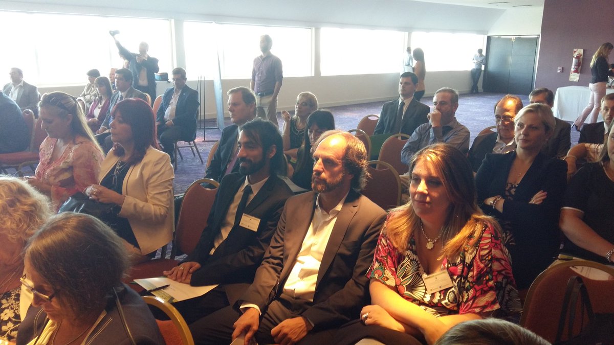 El Presidente <a href="/PaganiEnzo/">Enzo Pagani</a> y la consejera <a href="/VaneFerrazzuolo/">Vanesa Ferrazzuolo</a> participan de las XX Jornadas Nacionales del <a href="/fofecma/">FOFECMA</a> en Paraná