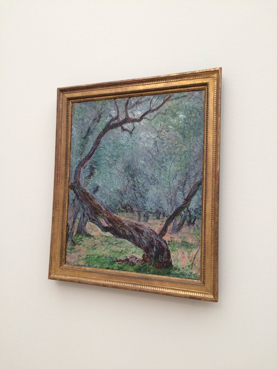 k_kathi's tweet photo. super tolle #ausstellung! ;-) 
#fondation_beyeler #basel #monet #impressionist #hochgenuss #spielmitdemlicht #todo #must #highlight #glück https://t.co/whIKK8gpoR