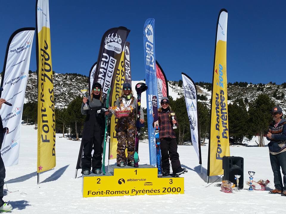 🔴 Championnats de France de slopestyle <a href="/AntoineAdelisse/">Antoine Adelisse</a> prend la 1ère place et Tess Ledeux la 3ème
Bravo les riders 🎿🎉