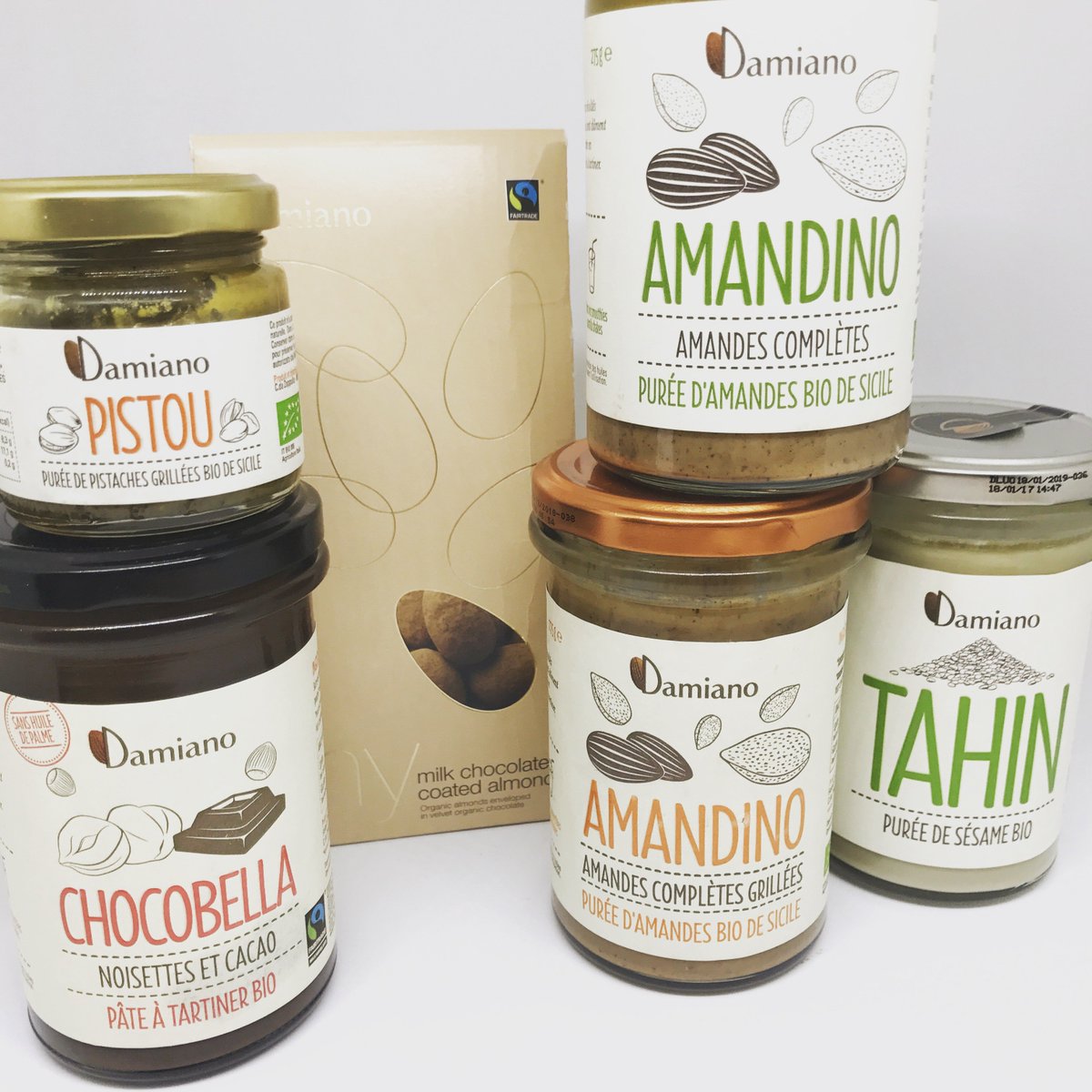 _NATURALIA's tweet image. #Concours #LibreDe
Un lot très gourmand à gagner !
@damiano_organic