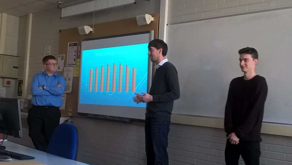 RogansSrc's tweet photo. Data Analytics final presentations, very interesting and lots of useful data. #srcchat https://t.co/kNXdfXcW6T