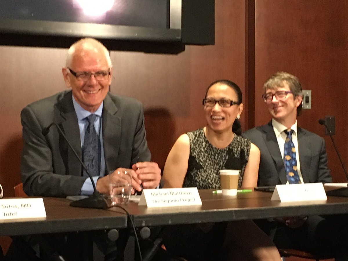 Congressional briefing today on data sharing and precision medicine.  @MarkSavageNPWF <a href="/CedarBridgeHIT/">CedarBridge Group</a> <a href="/sequoiaproject/">The Sequoia Project</a> <a href="/IntelHealth/">Intel Health</a>