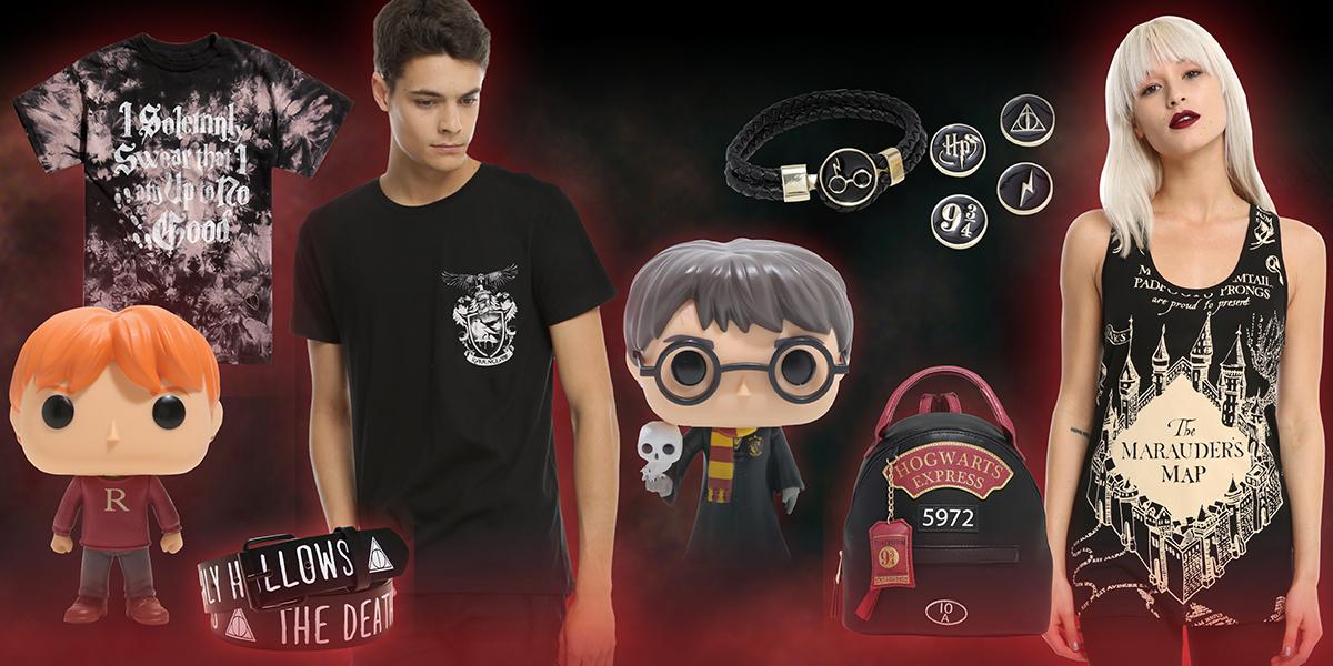 Ready to manage mischief? hottopic.me/9ADVpm #harrypotter #mischeifmanaged