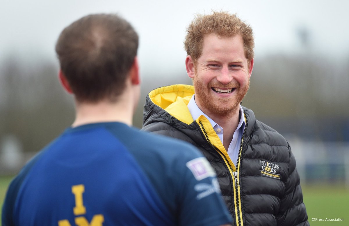 KensingtonRoyal's tweet photo. Prince Harry, Patron of @WeAreInvictus, will attend the UK team trials for the Invictus Games Toronto 2017 at @UniofBath on 7th April. https://t.co/MohElEq9UK