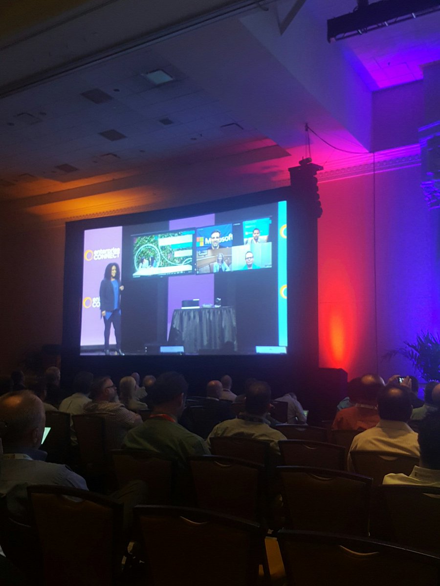 MCarlosUCC's tweet photo. #EC17 #MicrosoftTeams demo #public #private conversation part & integrated on #O365 #Dashboard #Zendesk #Bots #videointerop via @Plantronics https://t.co/YXM9v6kwIp