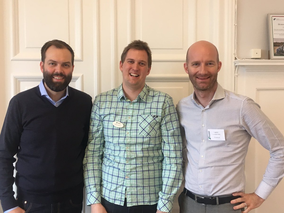 FrontitAB's tweet photo. Idag avslutar vi vår seminarieturné Snabbt, effektiv, agilt-men bra? i Malmö med @LinderothLars @Nanouk1984 @MartinGladh https://t.co/1QemtchkO9