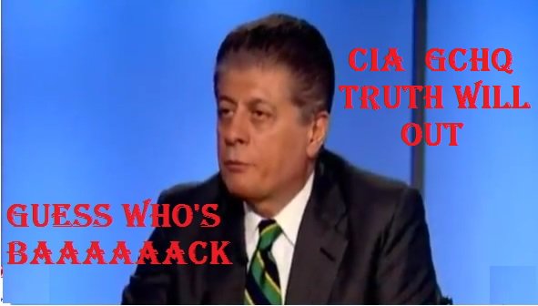 socksponge's tweet photo. @realDonaldTrump #PizzaGate #ExposeTheirWickedness #LockHerUp #pedogate #DrainTheSwamp #Kakistocracy @Judgenap Welcome back your Honour https://t.co/Z7LIse3Hx7