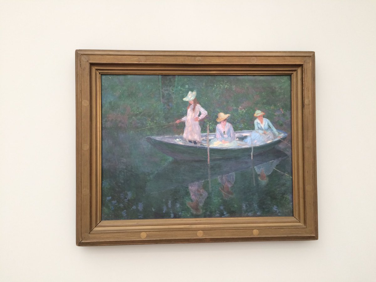 k_kathi's tweet photo. und nun die viereckigen! ;-) 
#fondation_beyeler #basel #monet #impressionist #hochgenuss #spielmitdemlicht #todo #must #highlight #glück https://t.co/7XIZ7mPuvc