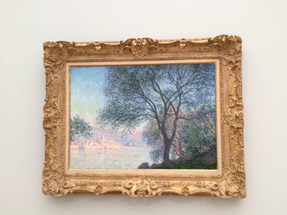 k_kathi's tweet photo. und nun die viereckigen! ;-) 
#fondation_beyeler #basel #monet #impressionist #hochgenuss #spielmitdemlicht #todo #must #highlight #glück https://t.co/7XIZ7mPuvc