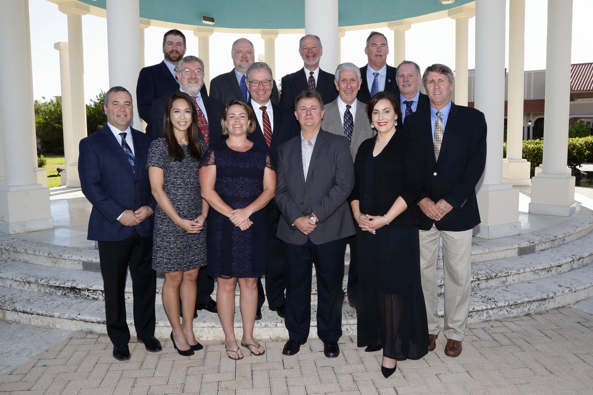 CSDAconcrete's tweet photo. New Board &amp; Officers elected at our Annual Meeting in Puerto Rico. Full details at https://t.co/crMOCbi8eI. #csdanextgen #concretecutting https://t.co/bZpCYeExD8