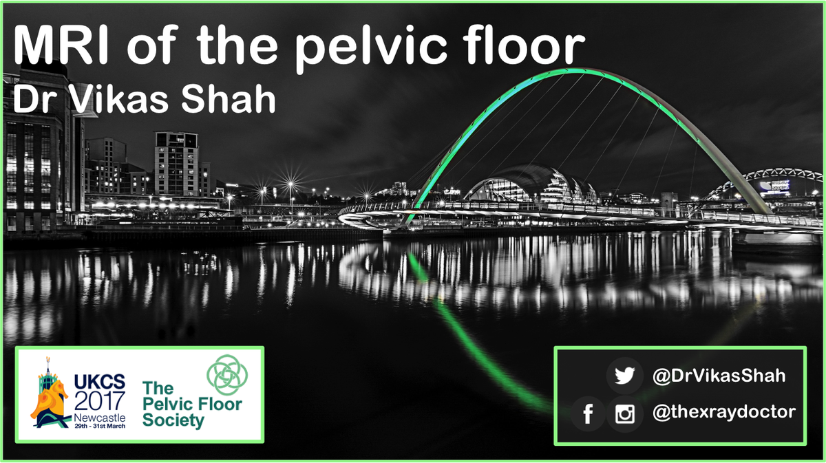 thexraydoctor's tweet photo. Looking forward to talking about pelvic floor MRI in the @TPFSuk session at #UKCS2017 conference in Newcastle tomorrow. https://t.co/yIvfdudUse