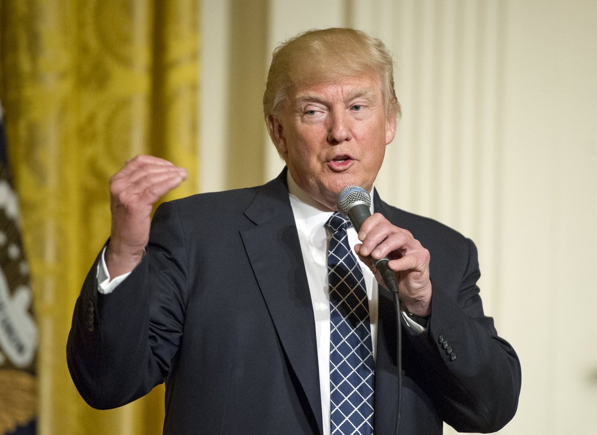 Trump Today: How much are those trips that Trump is taking to his Mar-a-Lago club costing taxpayers? bos.gl/8DDJD5s