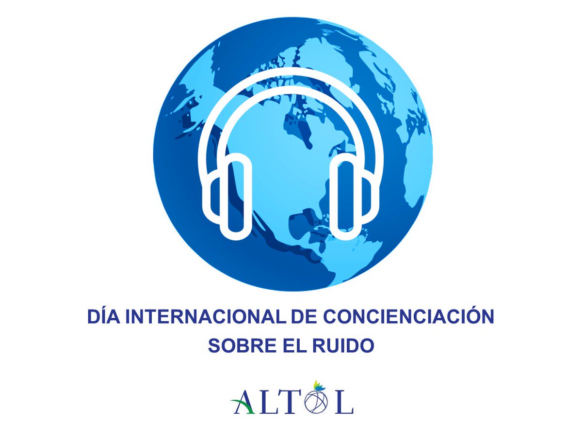 altolrd's tweet photo. El #DíaMundialDeConcienciaciónSobreElRuido. Con propósito de promover el cuidado al ambiente acústico. 
#Altolrd #salud  #SaludOcupacional https://t.co/m3EUs8Vz7L